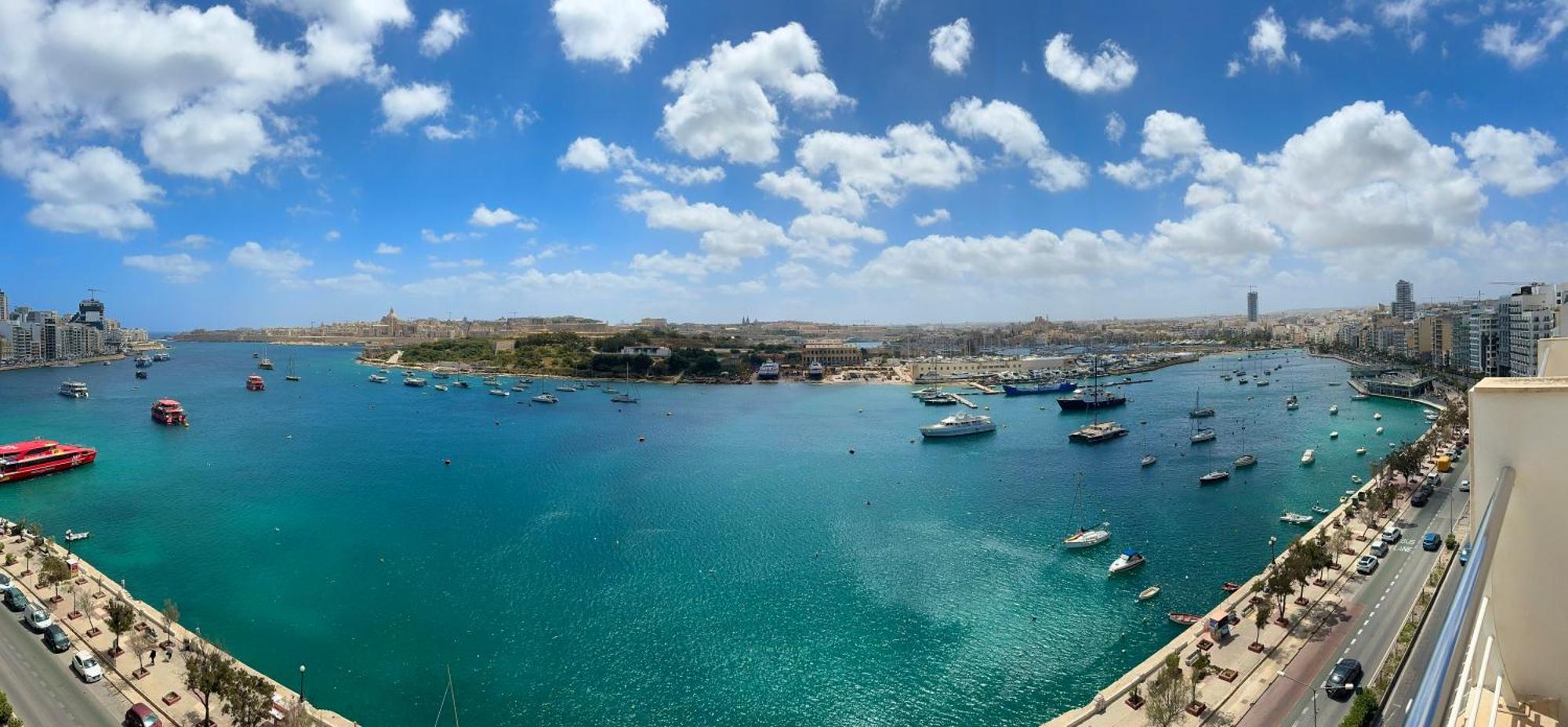 Penthouse -Centre Of Sliema - Best View In Malta 외부 사진