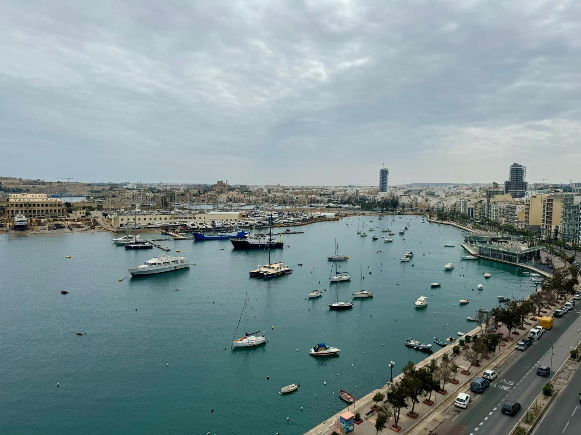 Penthouse -Centre Of Sliema - Best View In Malta 외부 사진